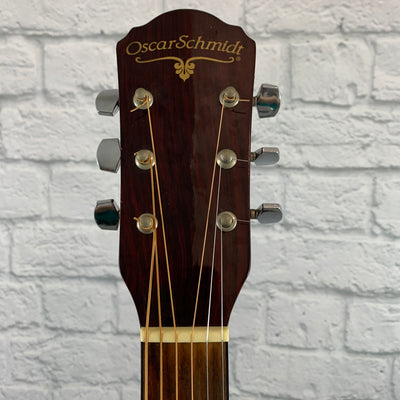 Oscar Schmidt OG5-CEWR Acoustic-Electric Guitar