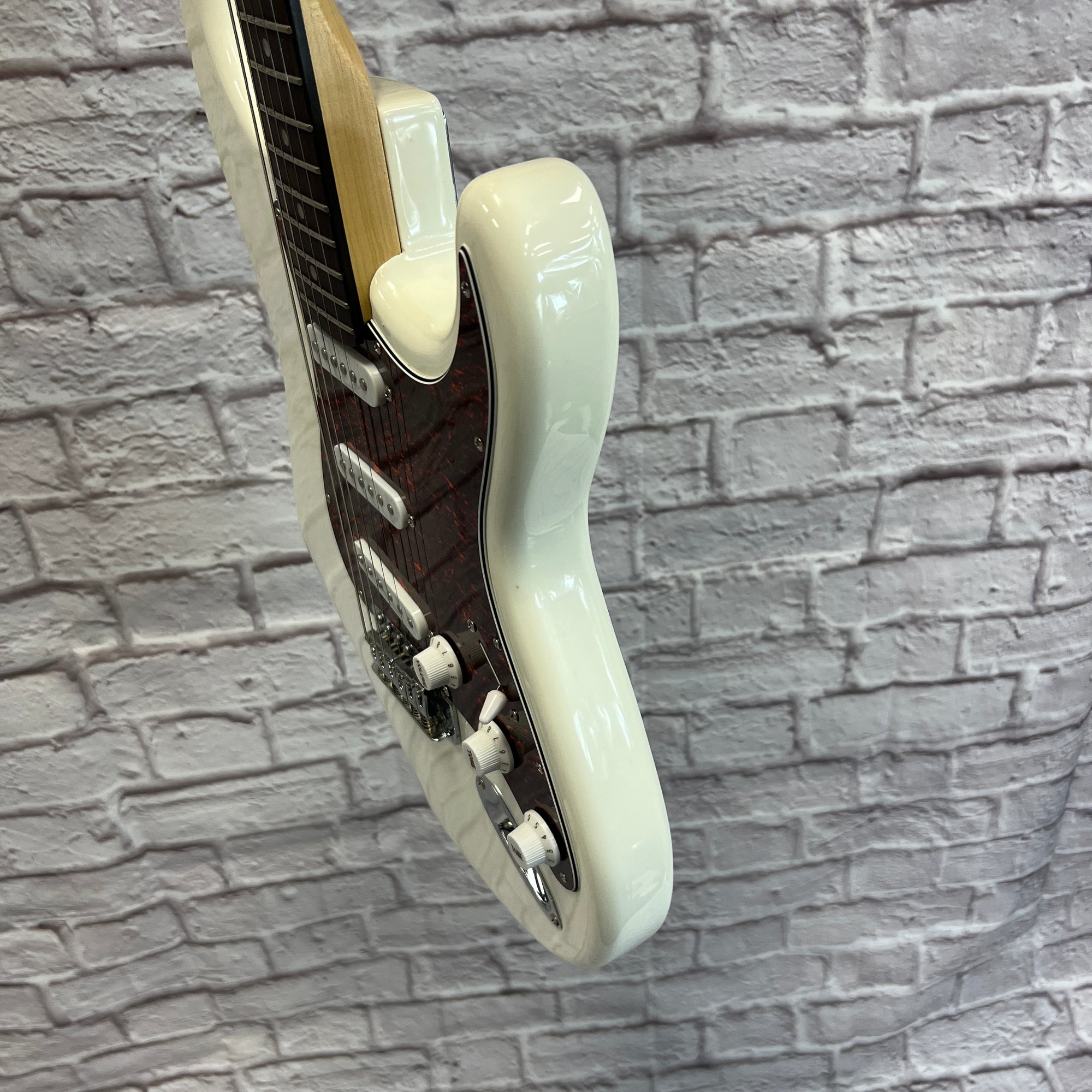 Austin Strat Style with Fender Locking Tuners Electric Guitar