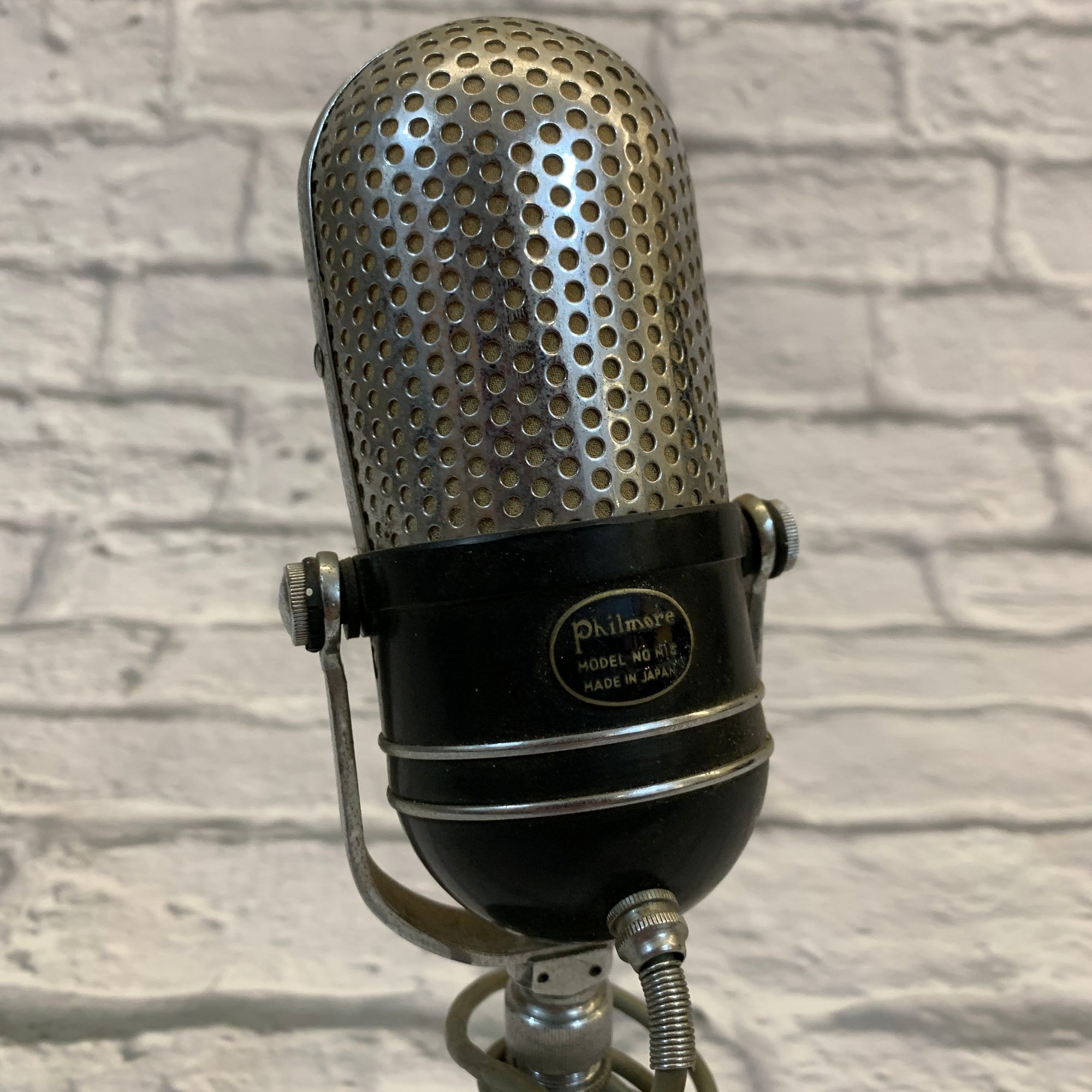 VIntage Philmore Microphone MIJ 1960's