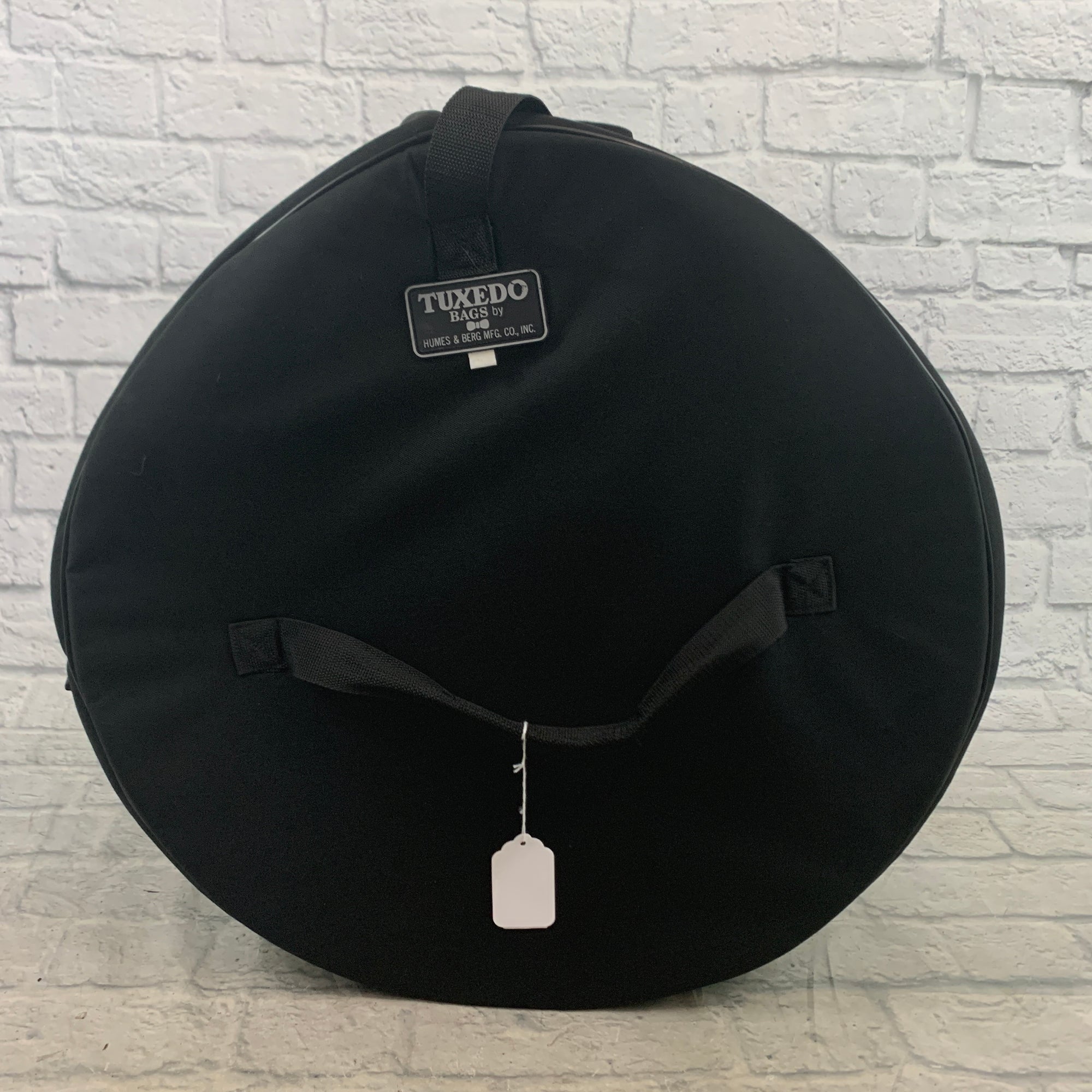 Humes & Berg Tuxedo 16x22" Padded Bass Drum Bag