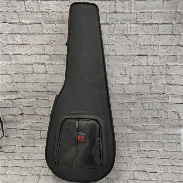 Kaces Hard Foam Acoustic Guitar Case Evolution Music