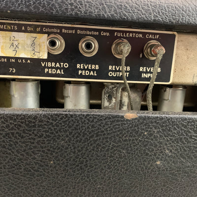 Vintage 1966 Fender Pro Reverb 40 Watt Guitar Combo Amp