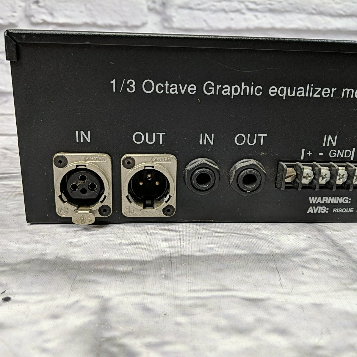 ART HD-31 High Definition Graphic EQ
