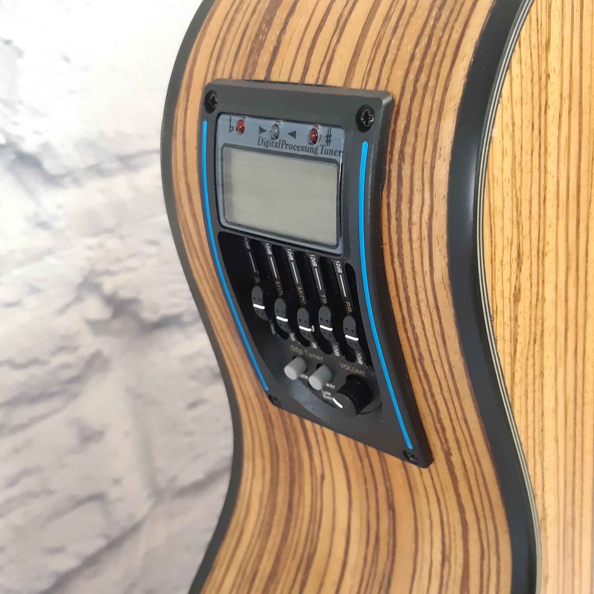 Willow Creek AGZZC Acoustic/Electric Guitar - Natural Satin