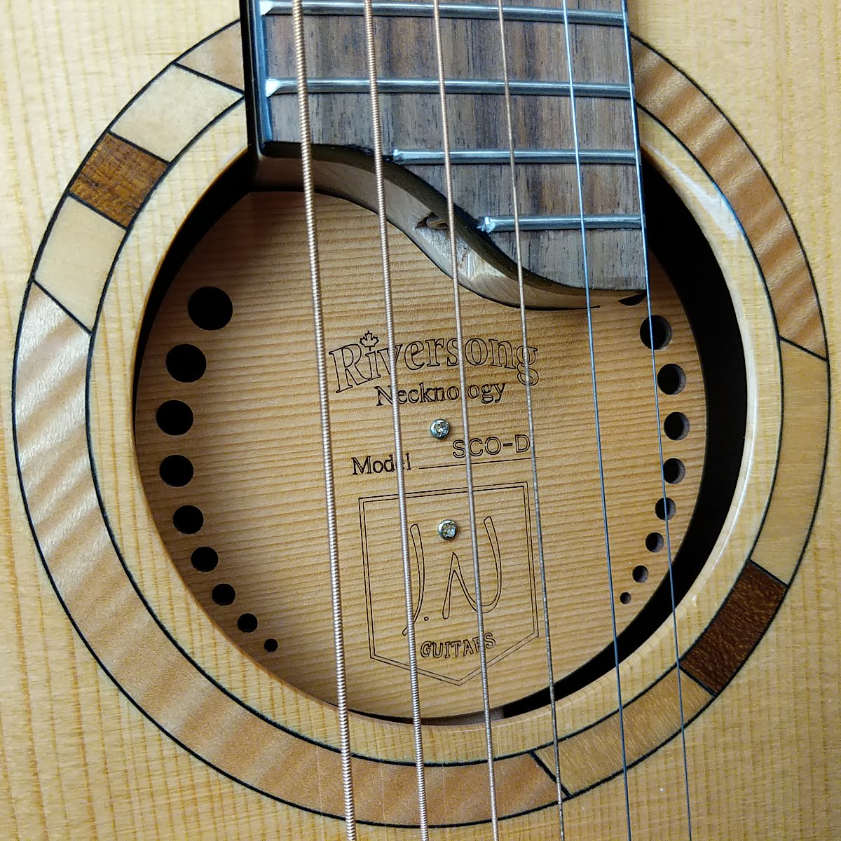 James Neligan SCO-D Acoustic Guitar