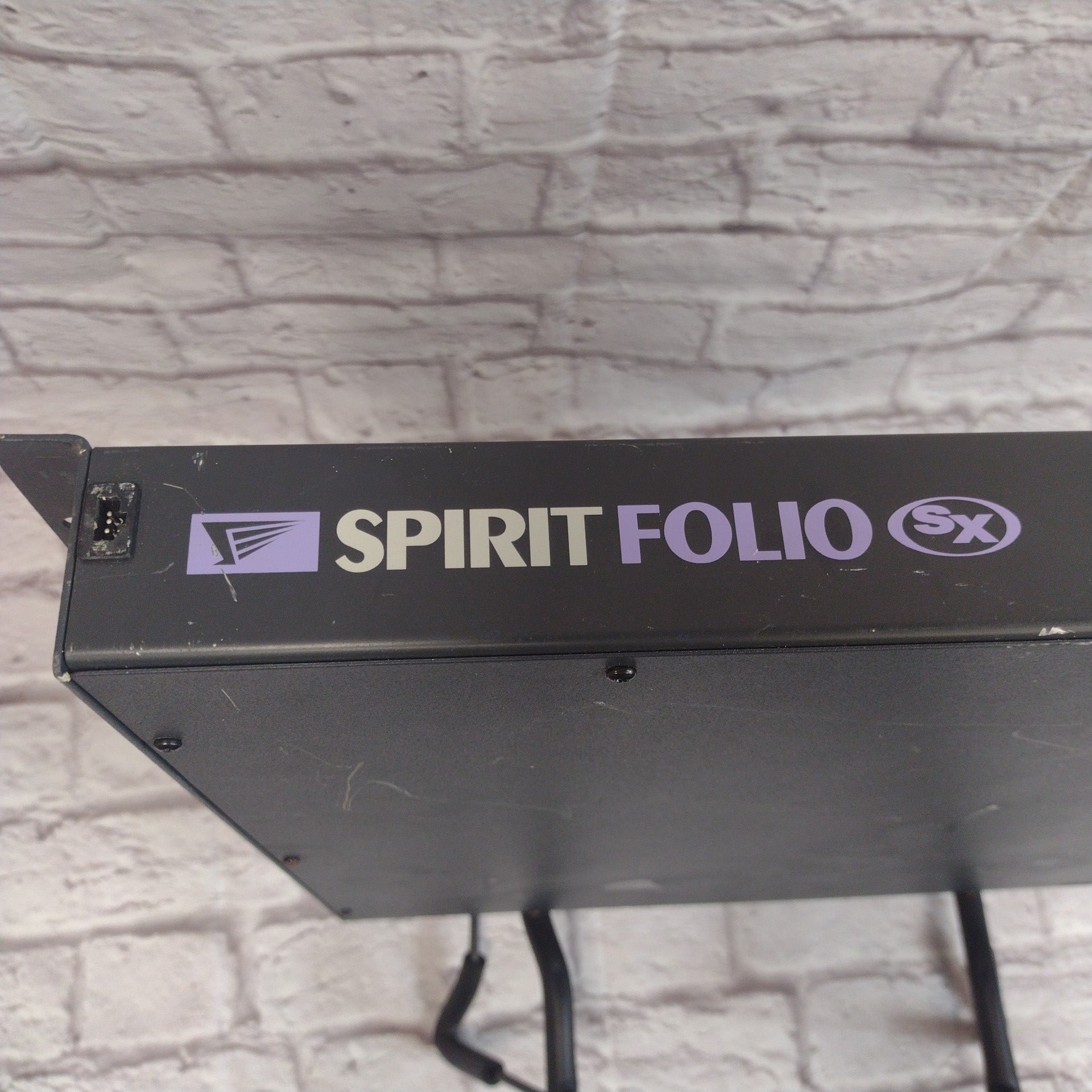 Soundcraft Spirit Folio SX Mixer NO POWER SUPPLY