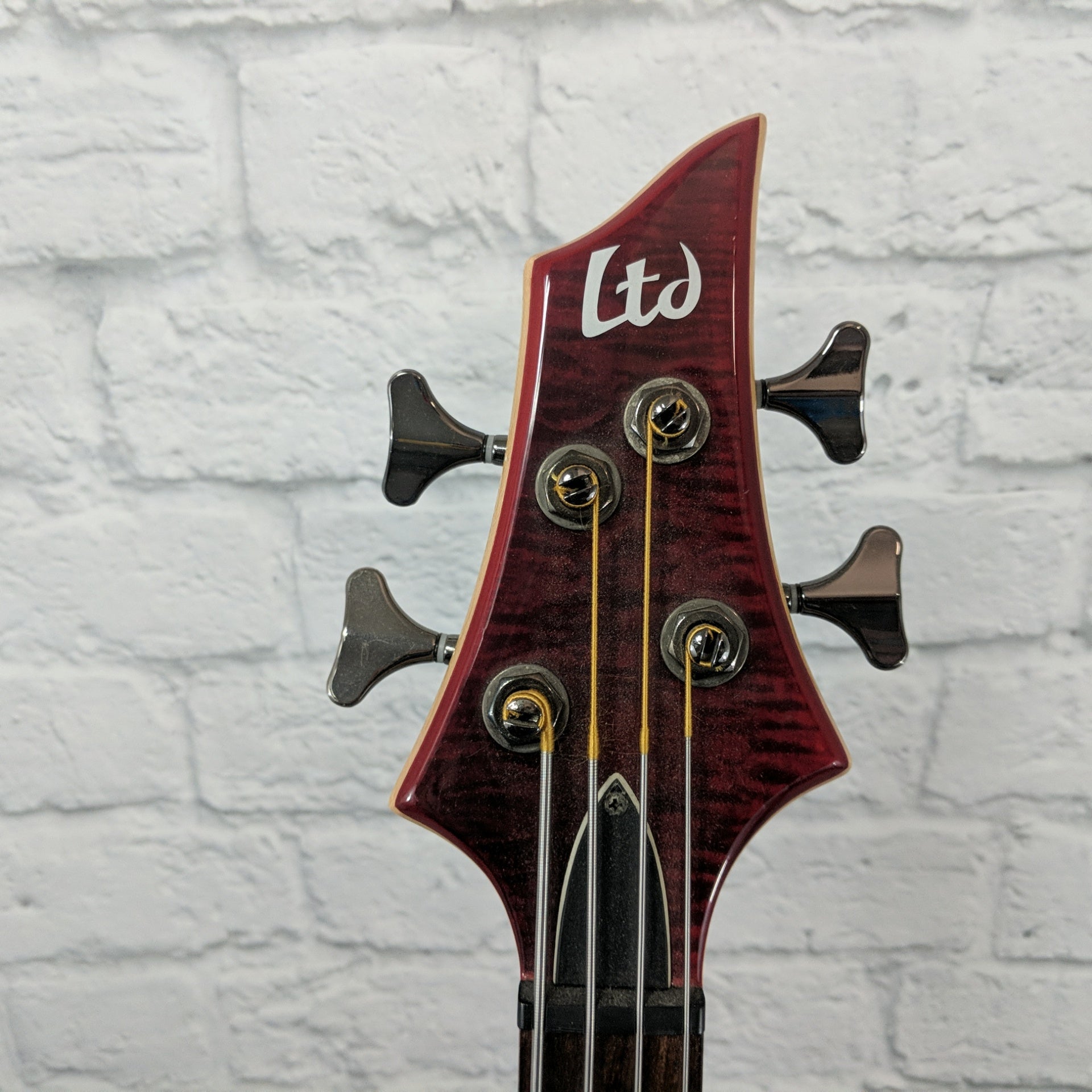 LTD B-154DX Electric Bass - Evolution Music