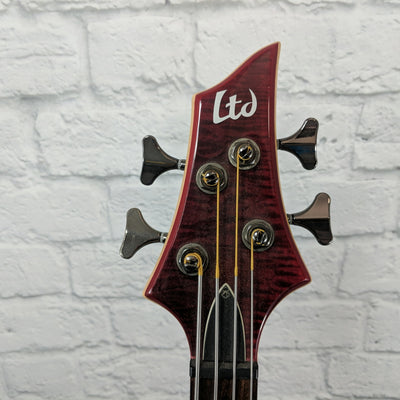 LTD B-154DX Electric Bass