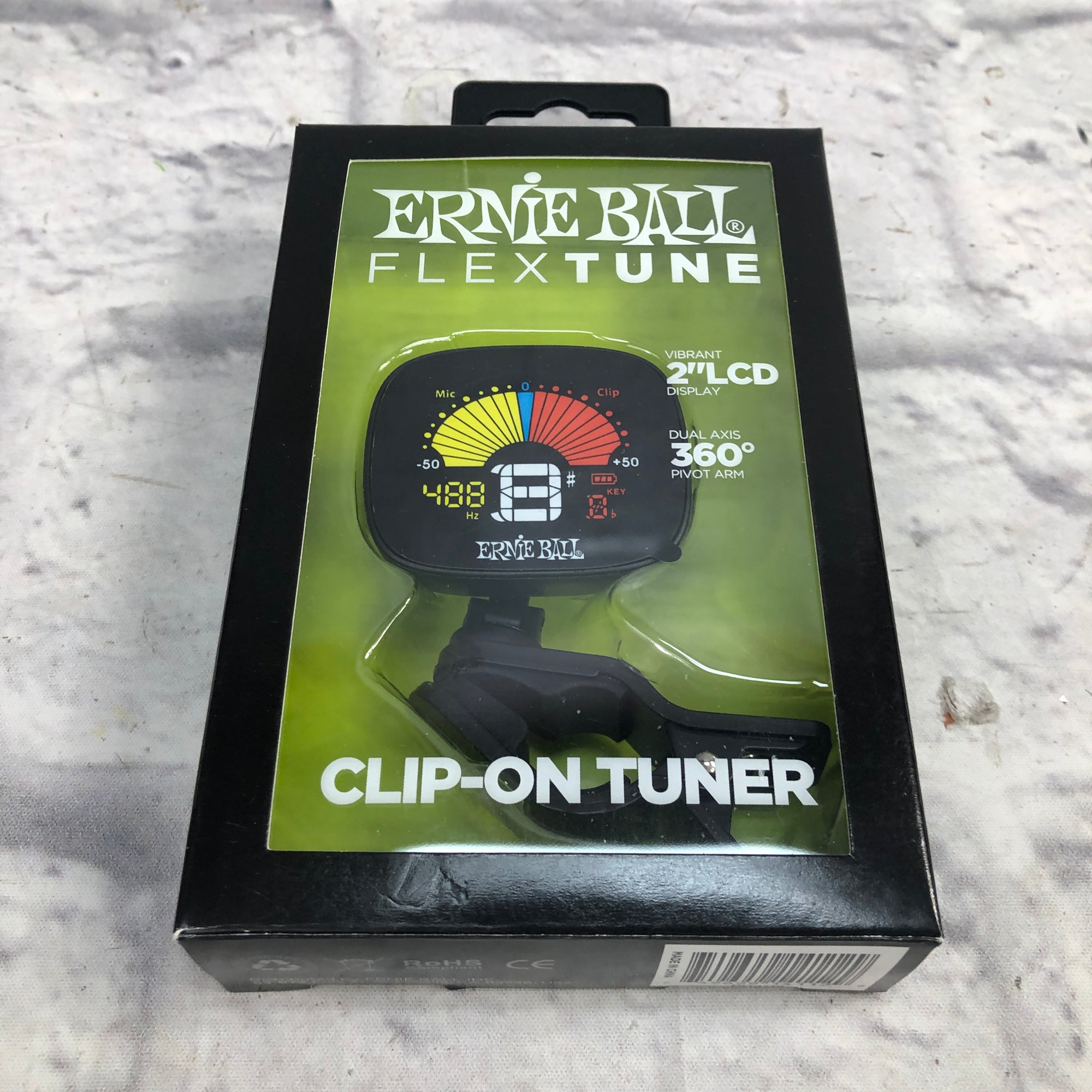 Ernie Ball Flextune Clip-On Tuner