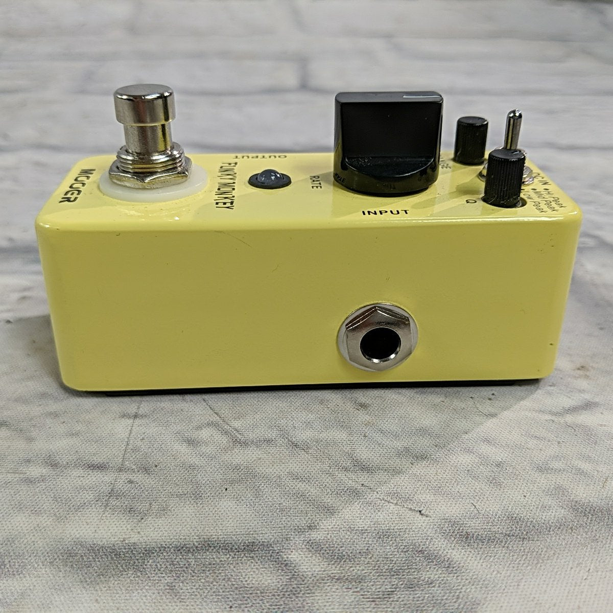 funky monkey pedal Mooer Funky Monkey Auto Wah Pedal