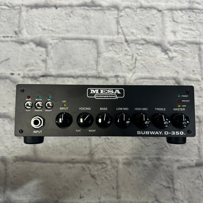 Mesa Boogie Subway D-350 Ultra-Compact Bass Head