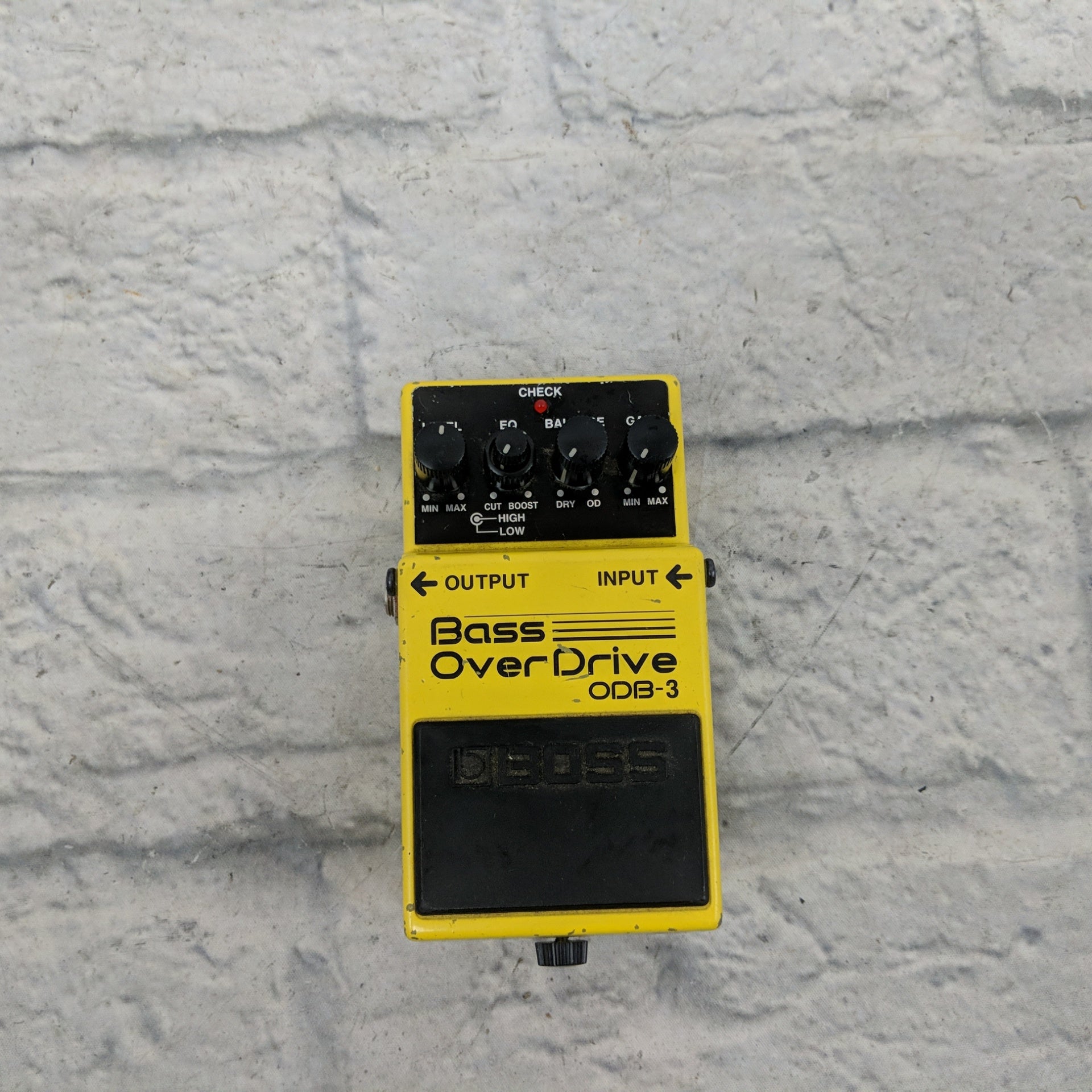 Boss ODB-3 Bass Overdrive Pedal