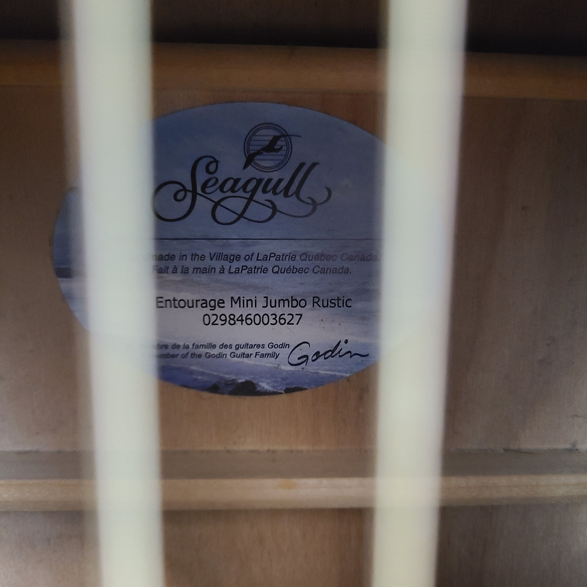 Seagull Entourage Mini Jumbo Acoustic Guitar AS IS