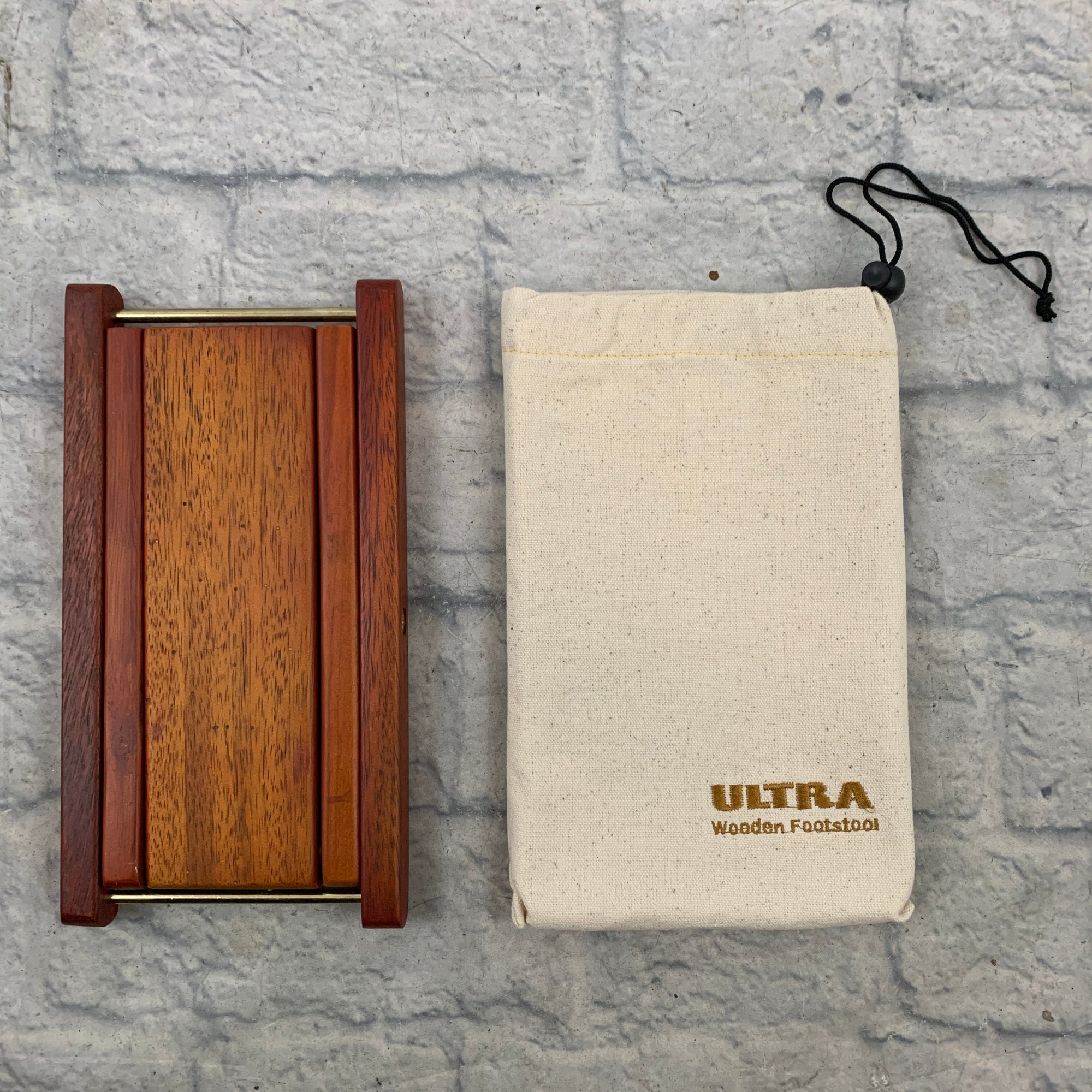 Ultra WFS2-2 Wooden Footstool