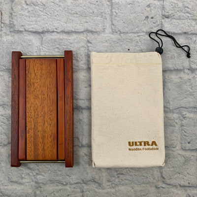 Ultra WFS2-2 Wooden Footstool