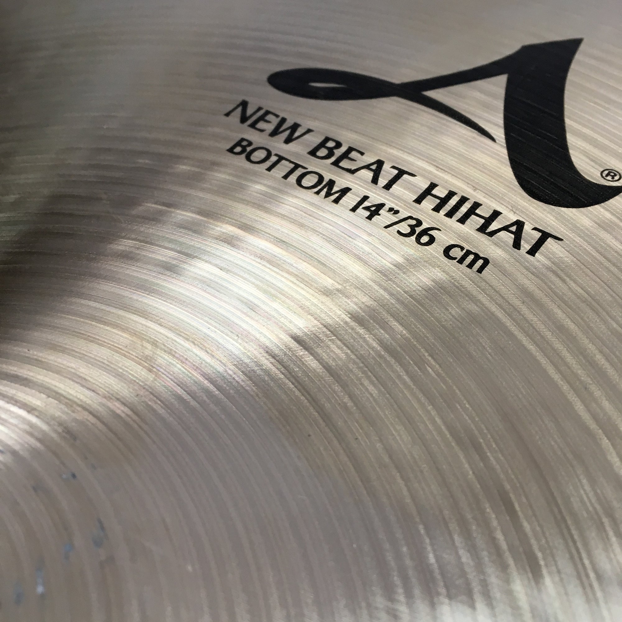 Zildjian 14in A New Beat Hi Hat Cymbal Pair