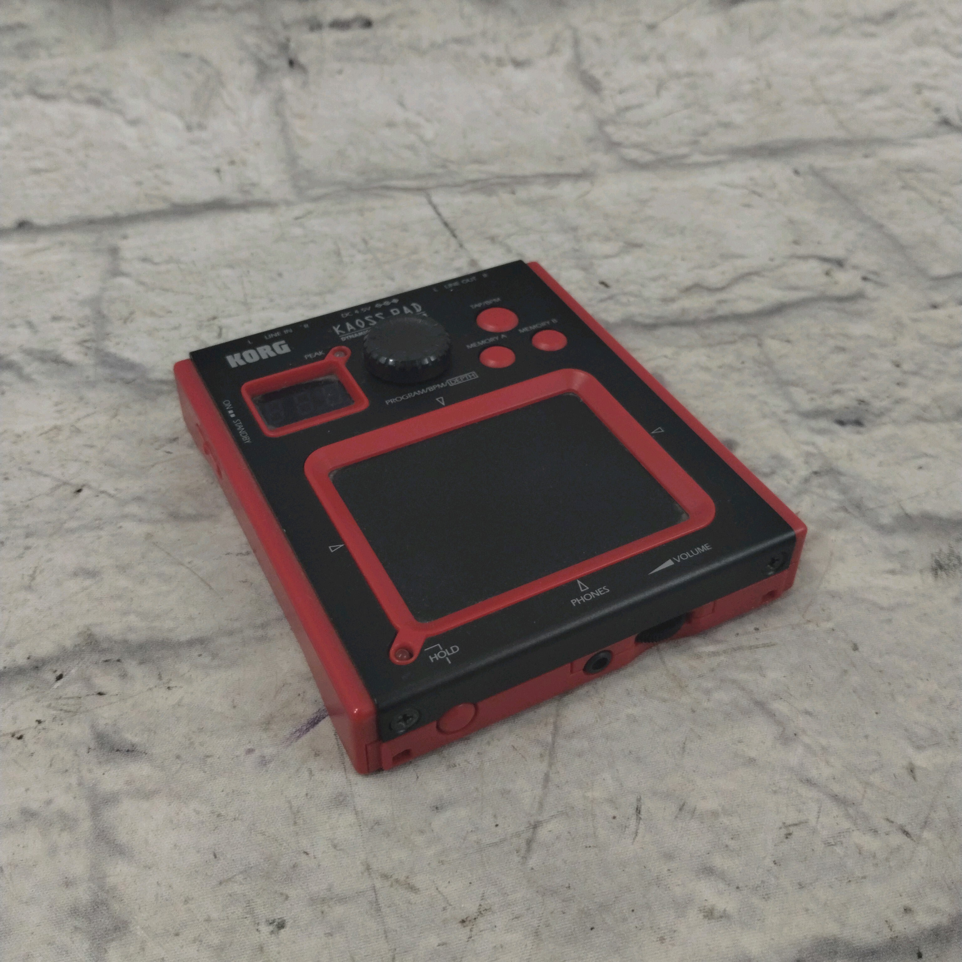 KORG mini-KP KAOSS PAD KORG MINI KP Kaoss Pad | Buy Effect