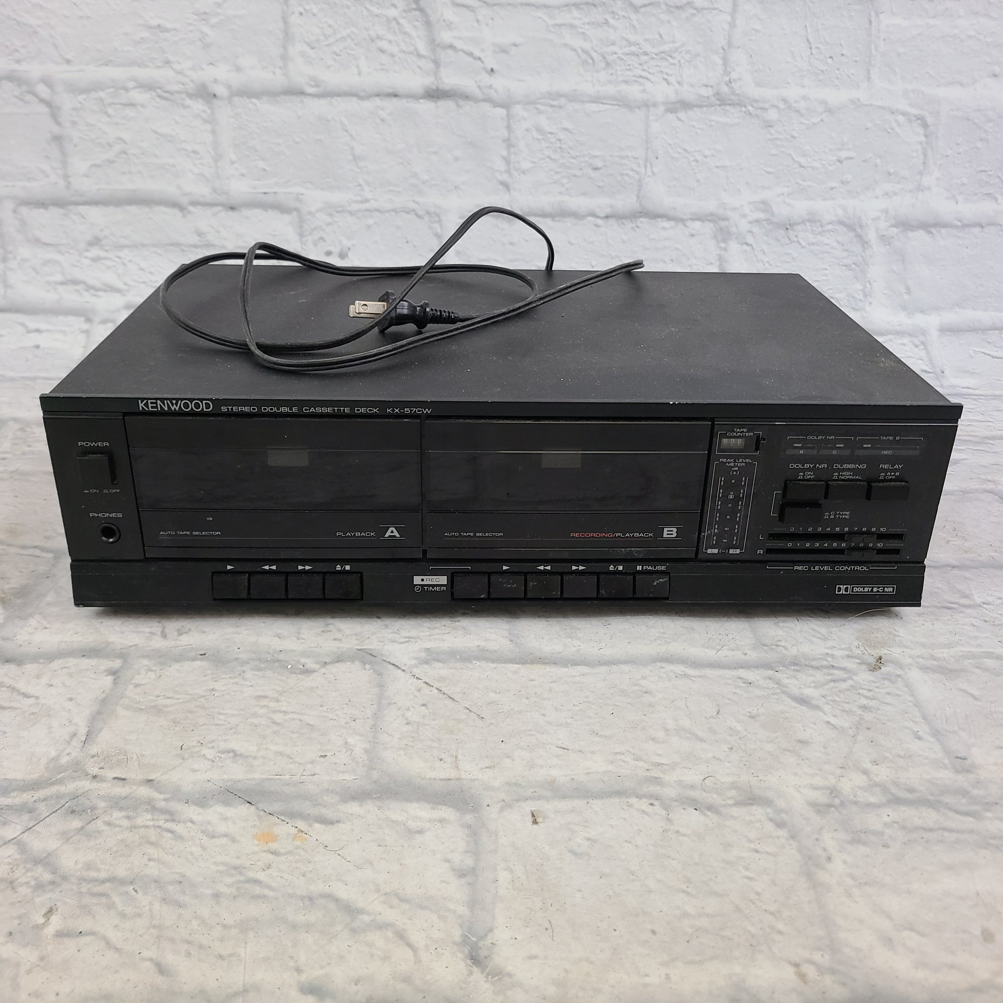 Kenwood KX 57CW Cassette Player