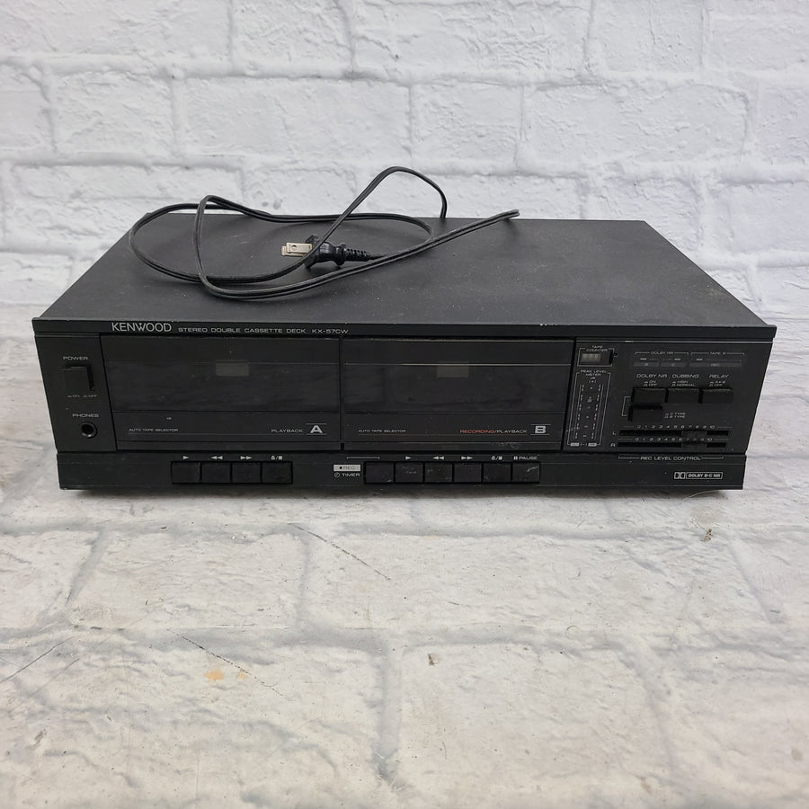 Kenwood KX 57CW Cassette Player