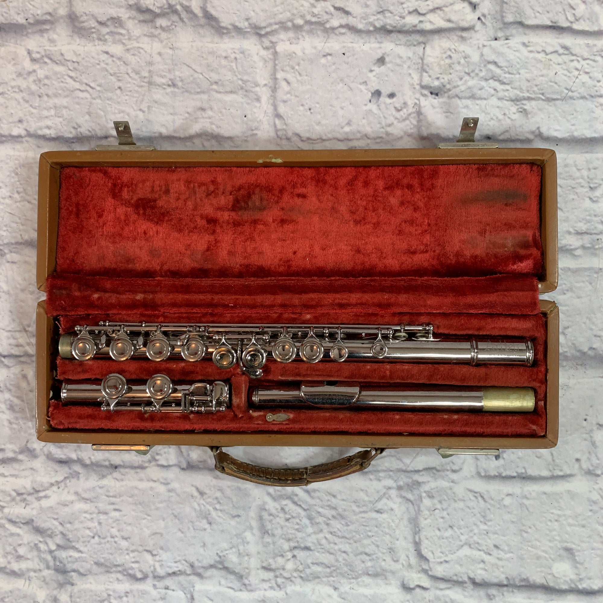 Artley Student Flute with Case - Silverplated