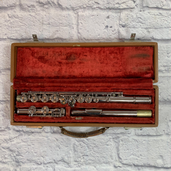 Artley Student Flute with Case Silverplated Evolution Music