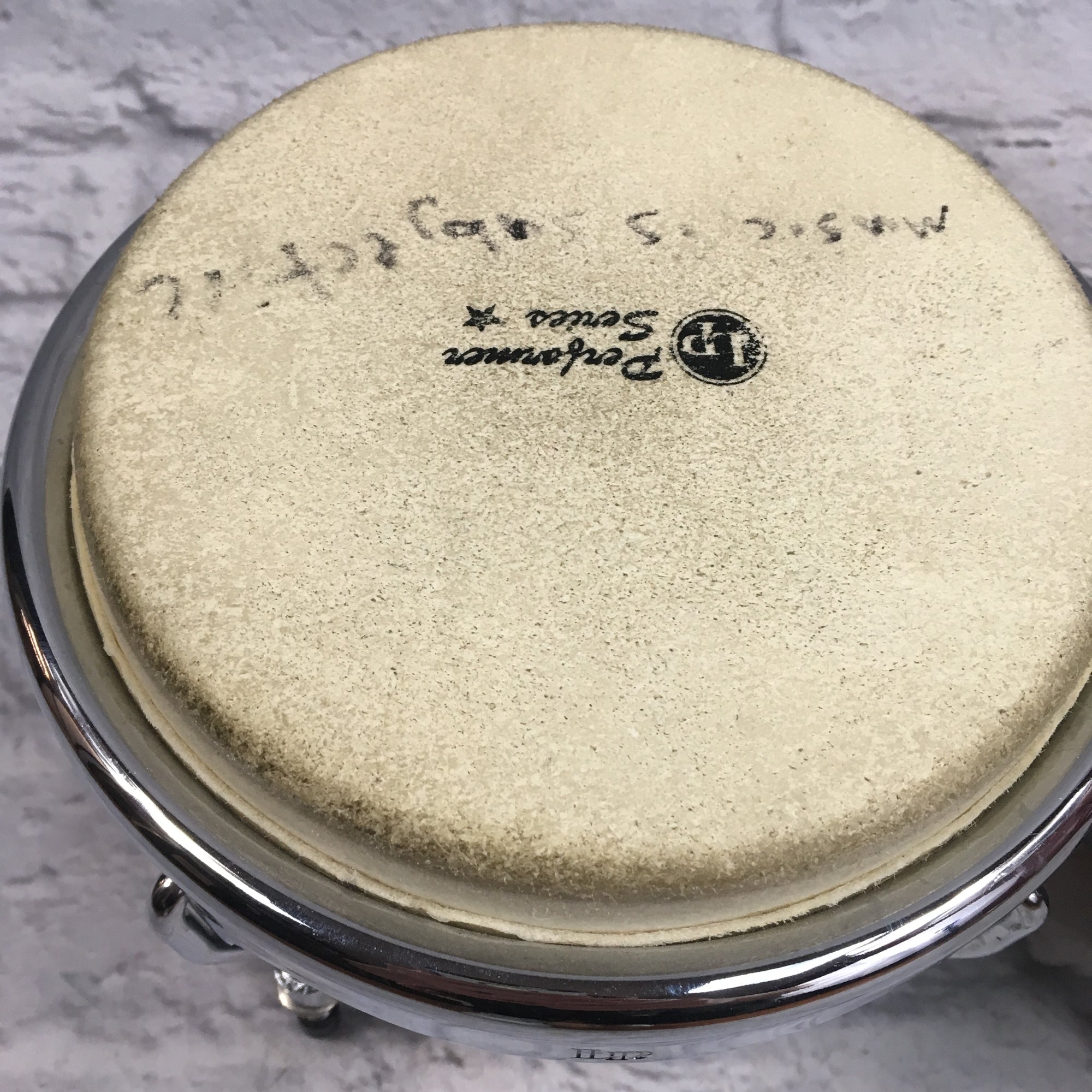 LP Performer Series Blue Fade Bongos
