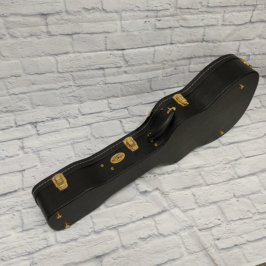 Guardian/Recording King CG-144K-N Hard Case for Parlor/Archtop/Classical Guitars