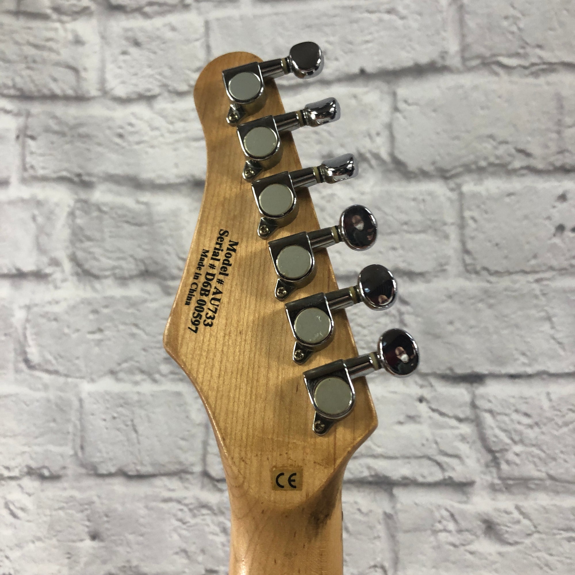 Austin Strat Style Pink Electric Guitar