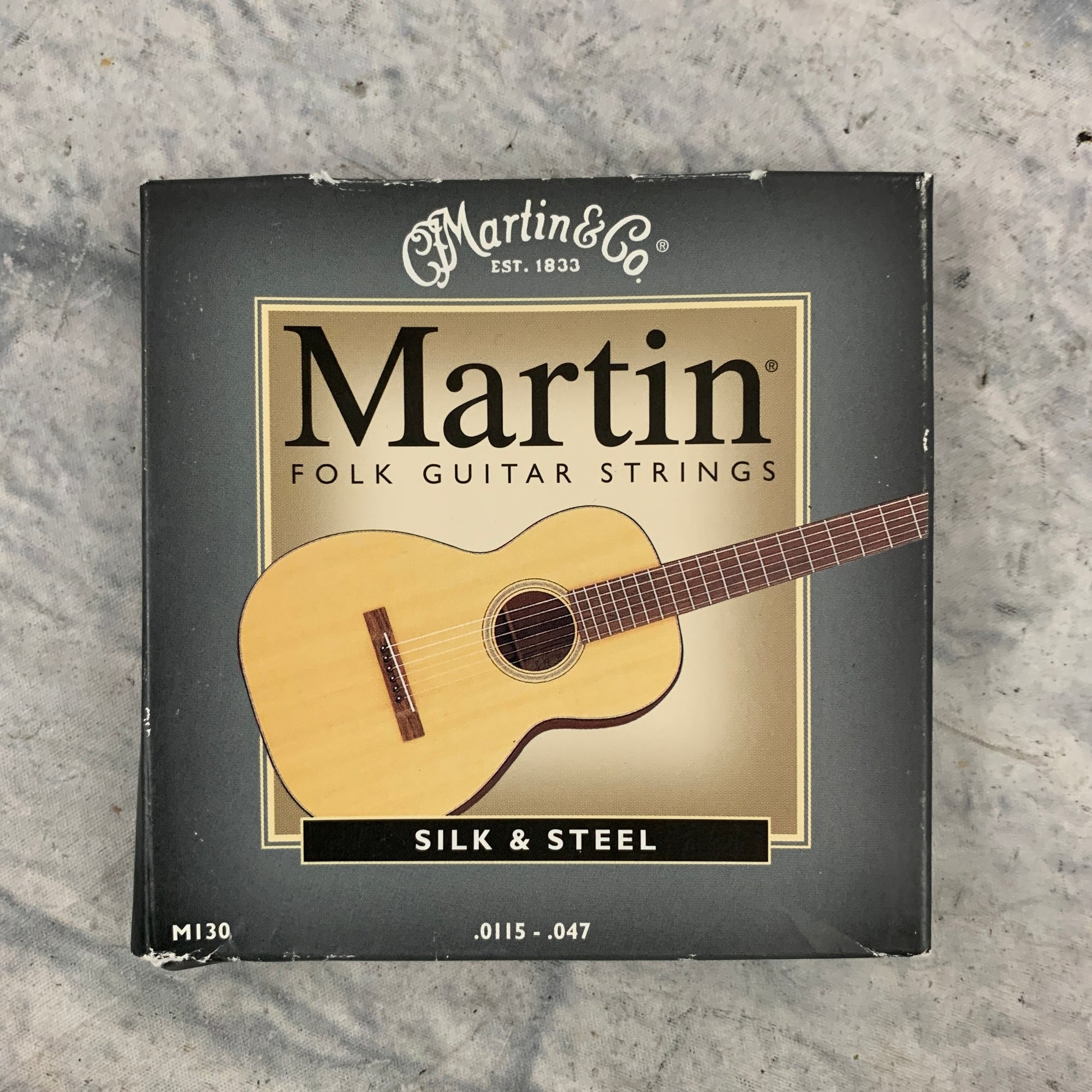 Martin silk and steel deals acoustic guitar strings