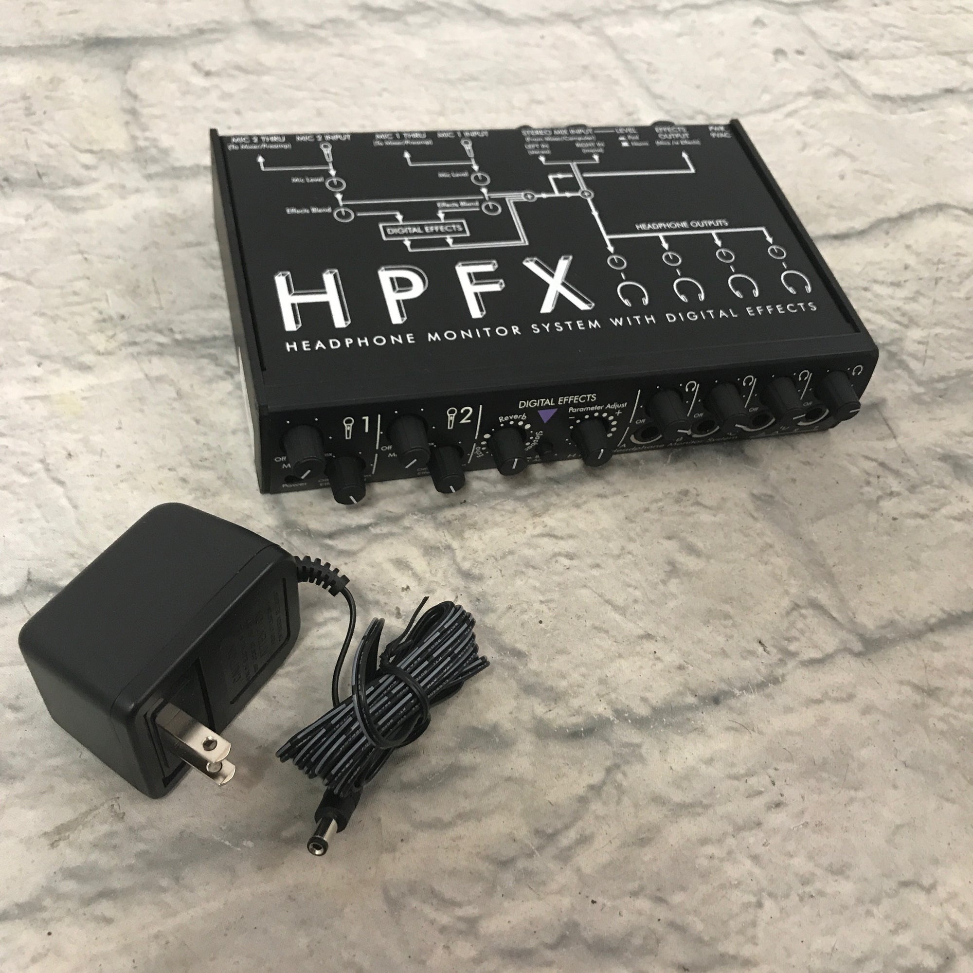 Art HPFX Headphone Monitor 4 - Channel / EFX System