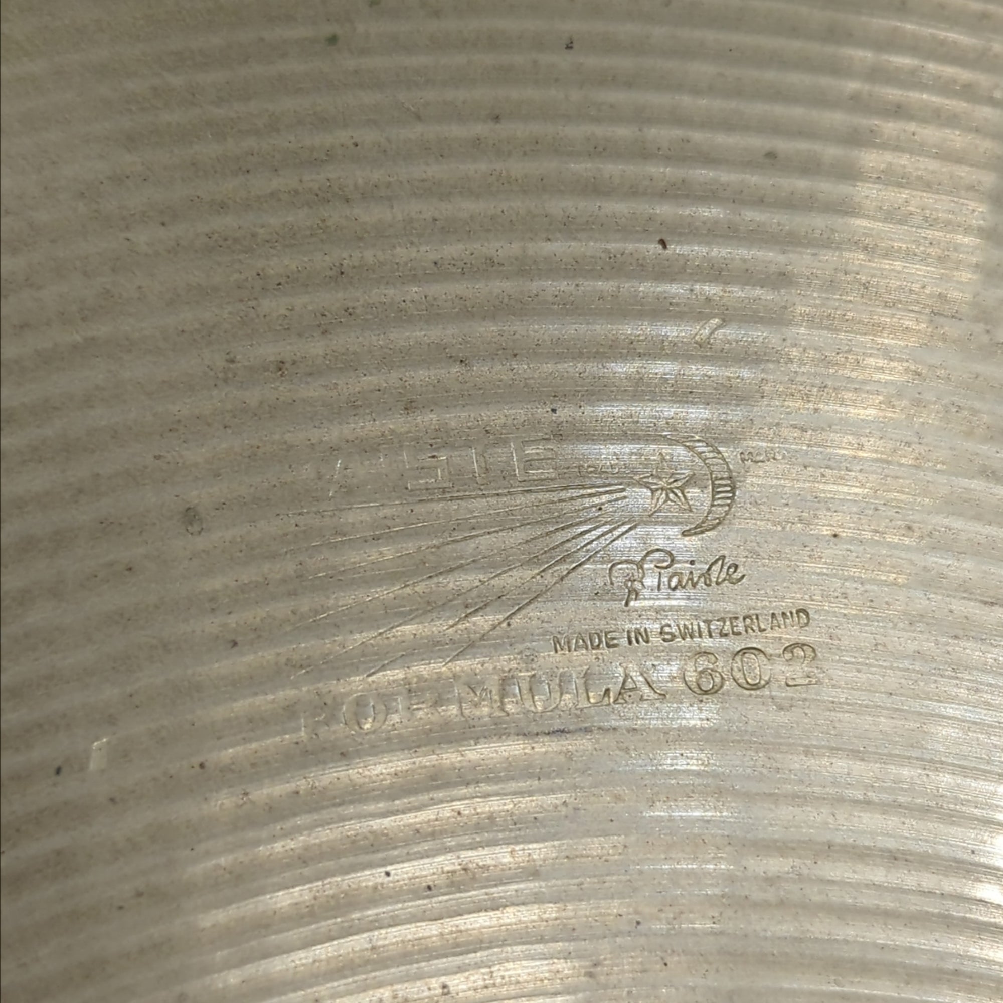 Paiste 20 Formula 602 Ride Cymbal