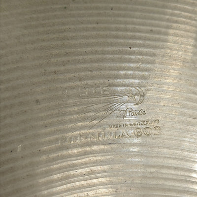 Paiste 20 Formula 602 Ride Cymbal