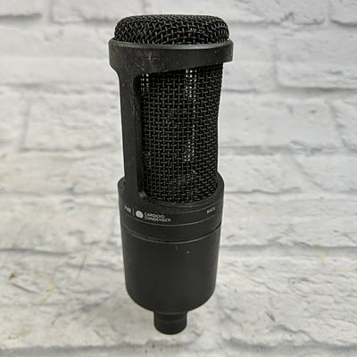 Audio Technica AT2020 Condenser Microphone