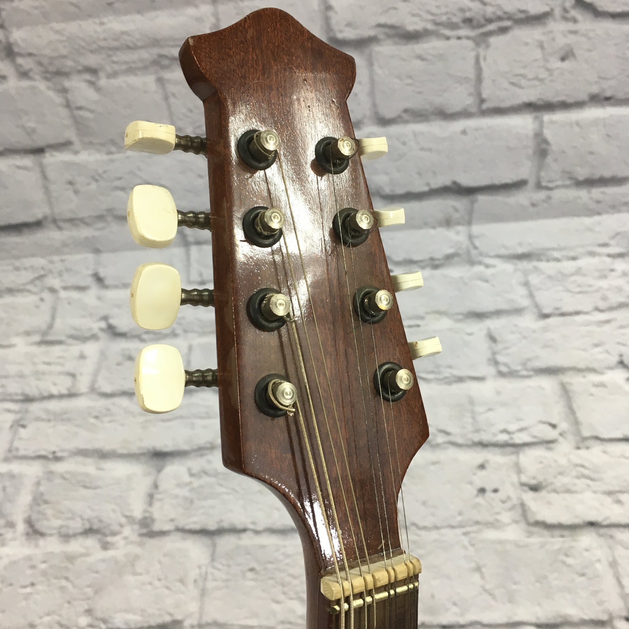 Vintage Meazzi Mandolino Margellina As Is