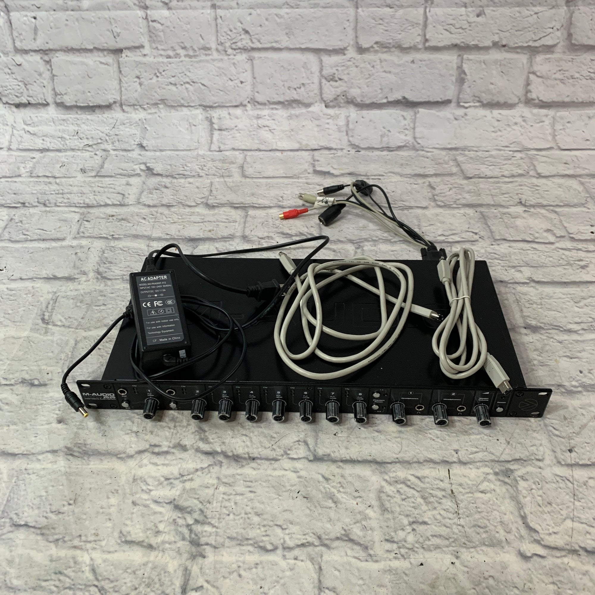 M-Audio ProFire 2626 Firewire Interface - Evolution Music