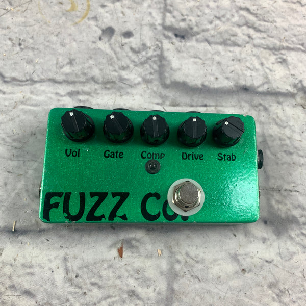 Fuzz Co Fuzz Factory Clone Pedal - Evolution Music