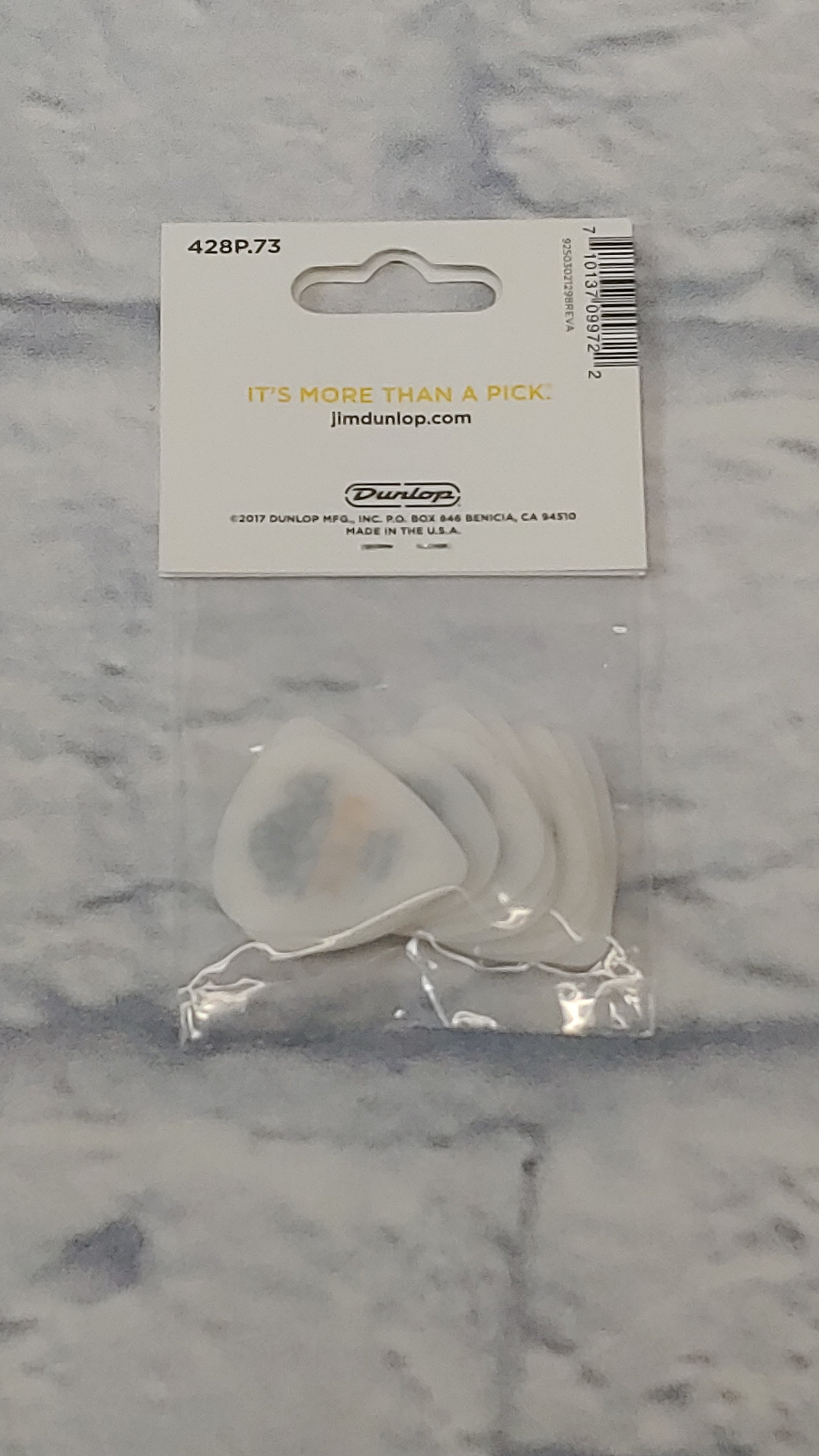 Dunlop Tortex Standard Flex .73 mm 12 Pack Picks