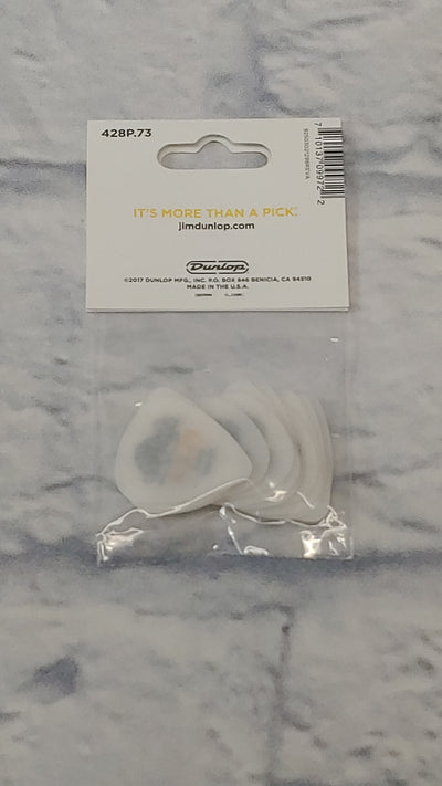 Dunlop Tortex Standard Flex .73 mm 12 Pack Picks