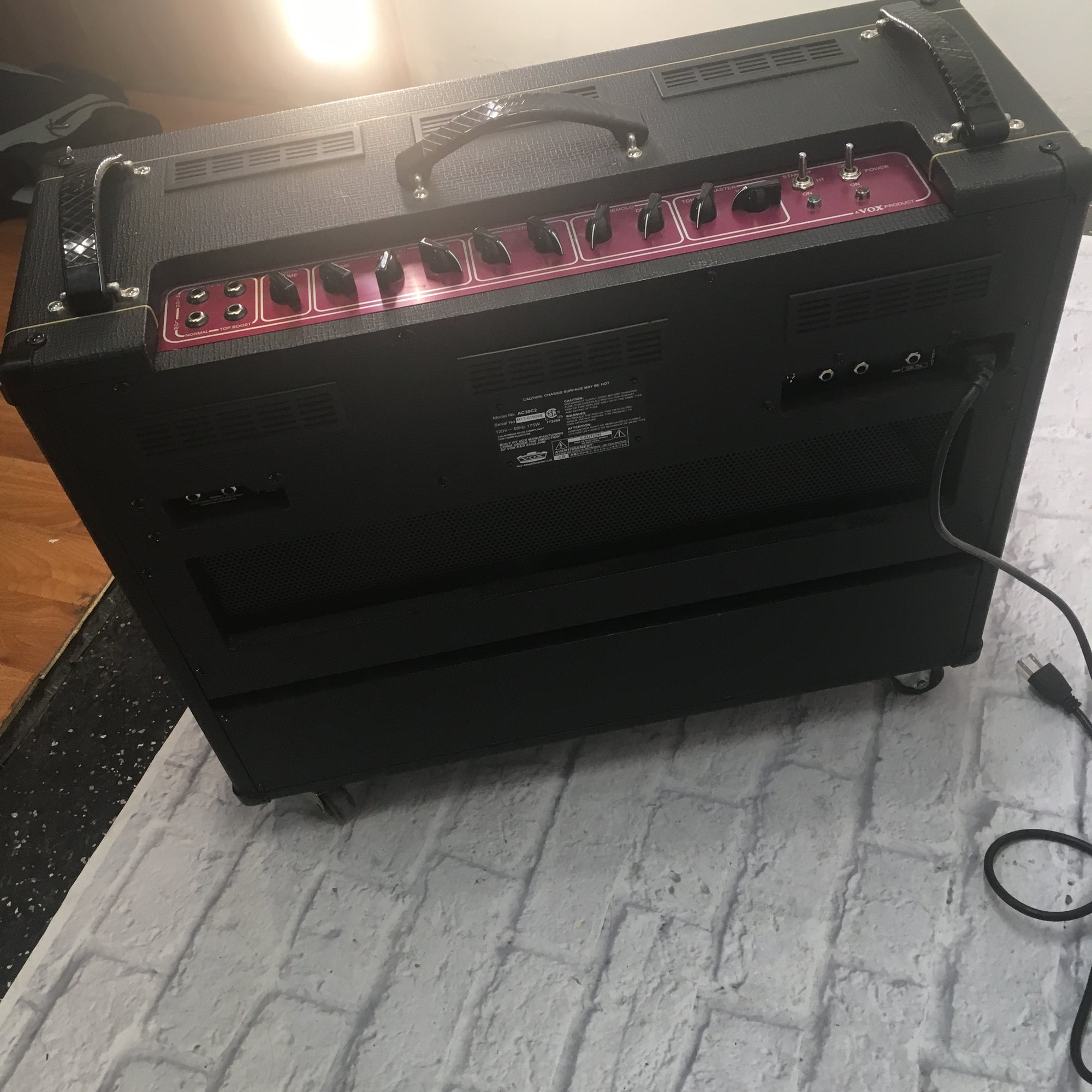 Vox AC-30C2 30W 2x12 Combo Guitar Amp