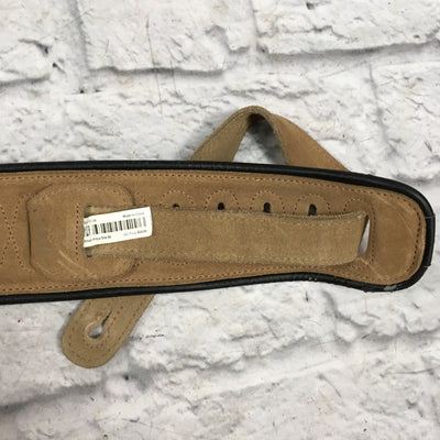 Rock Steady Leather Guitar Strap