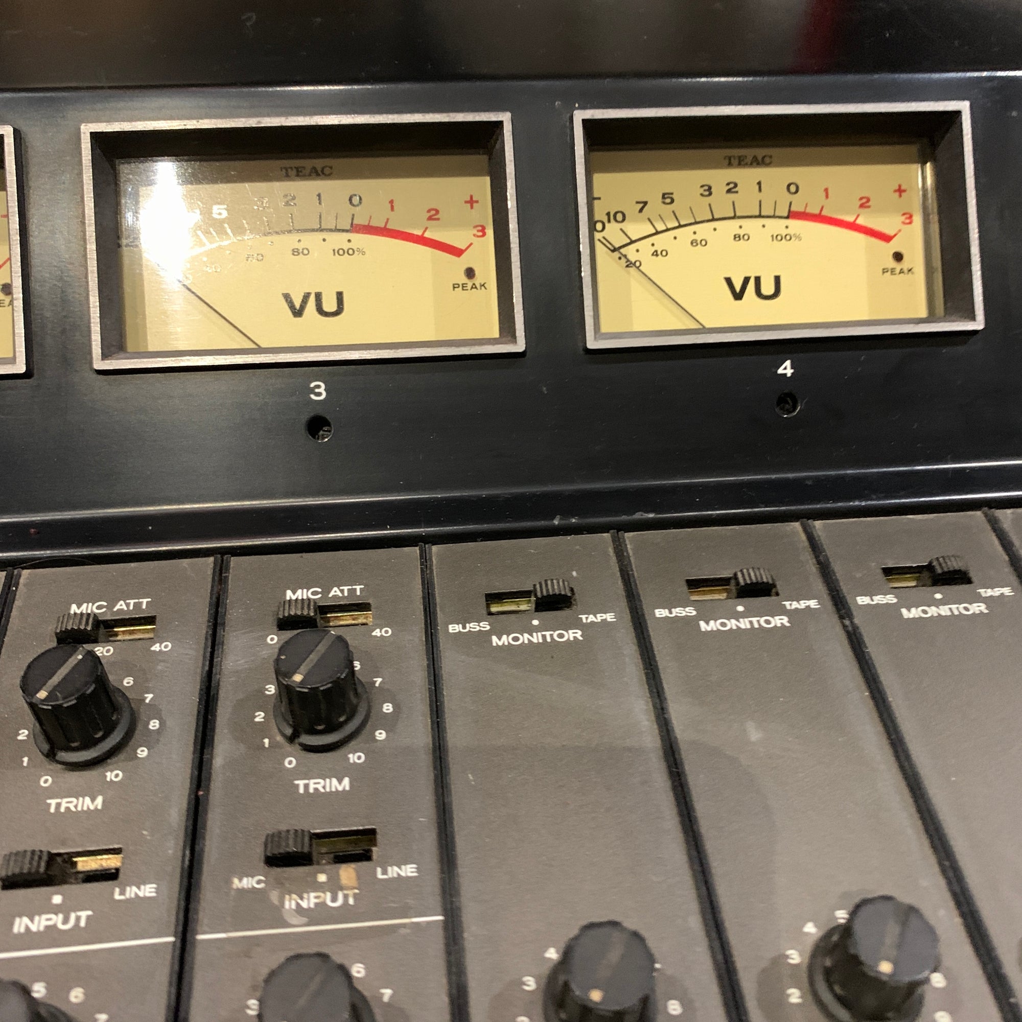 Teac Model 5 Tascam Series Analog Mixer