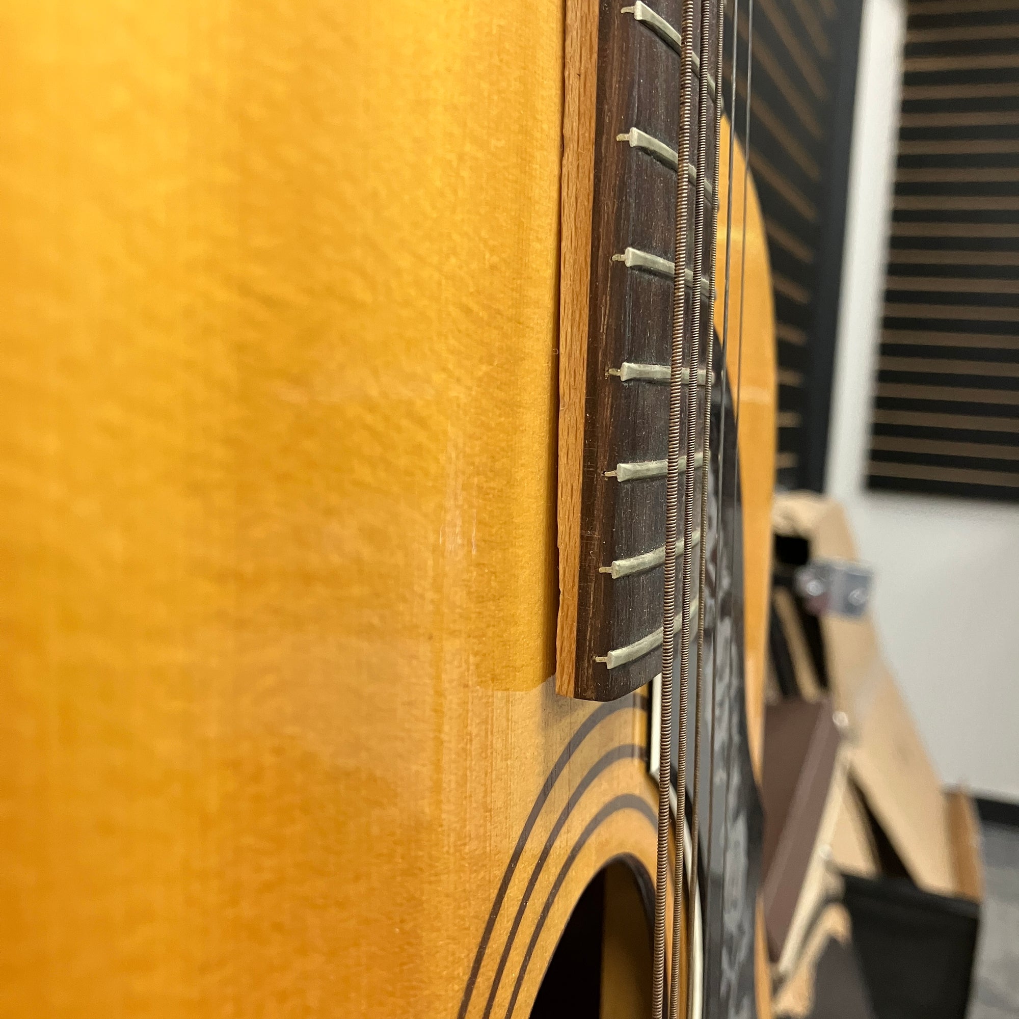 Vintage Crucianelli 1972 Jumbo 8 Acoustic Project As-Is