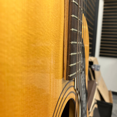Vintage Crucianelli 1972 Jumbo 8 Acoustic Project As-Is