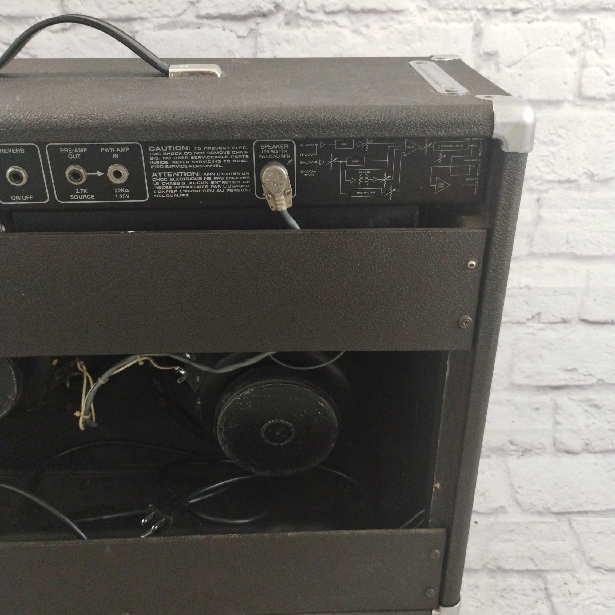 Lab Series L5 "308A" (2X12) Guitar Combo Amp