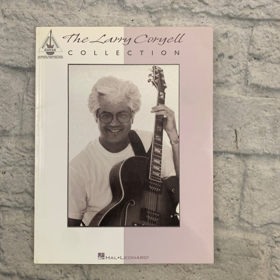 Hal Leonard The Larry Coryell Collection Book