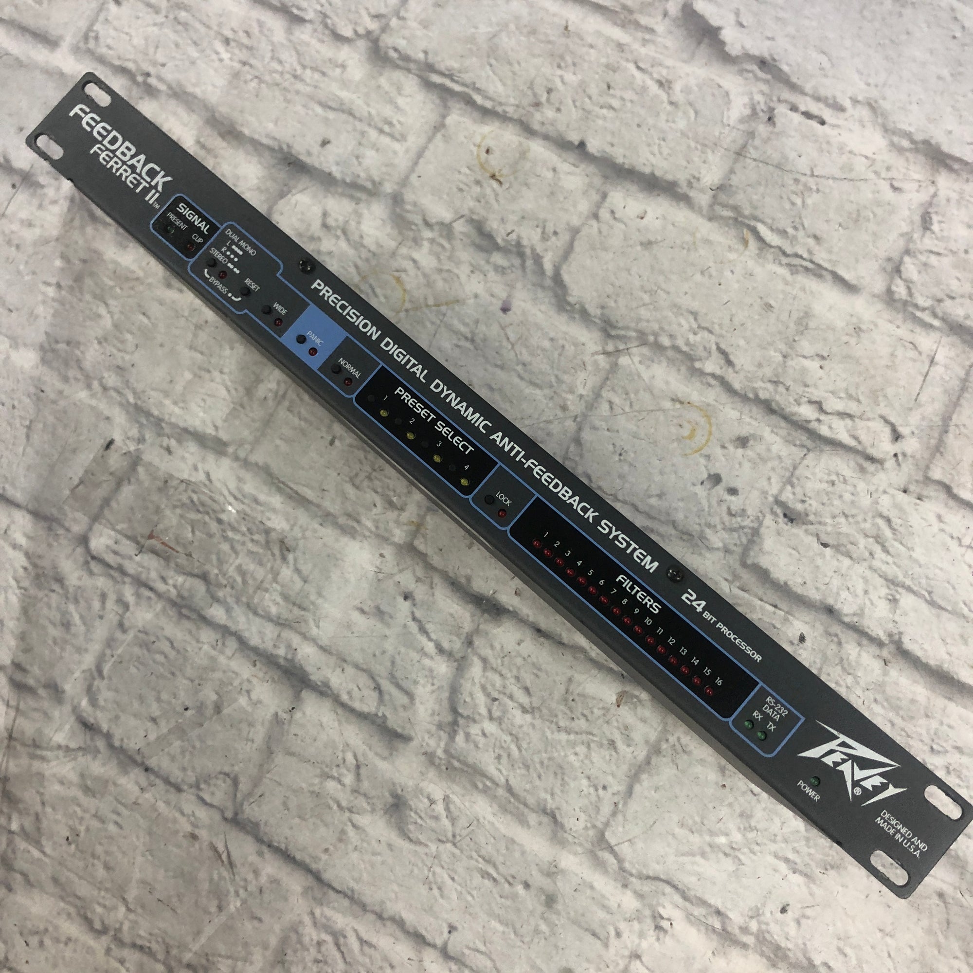 Peavey  Feedback Ferret II Feedback Eliminator