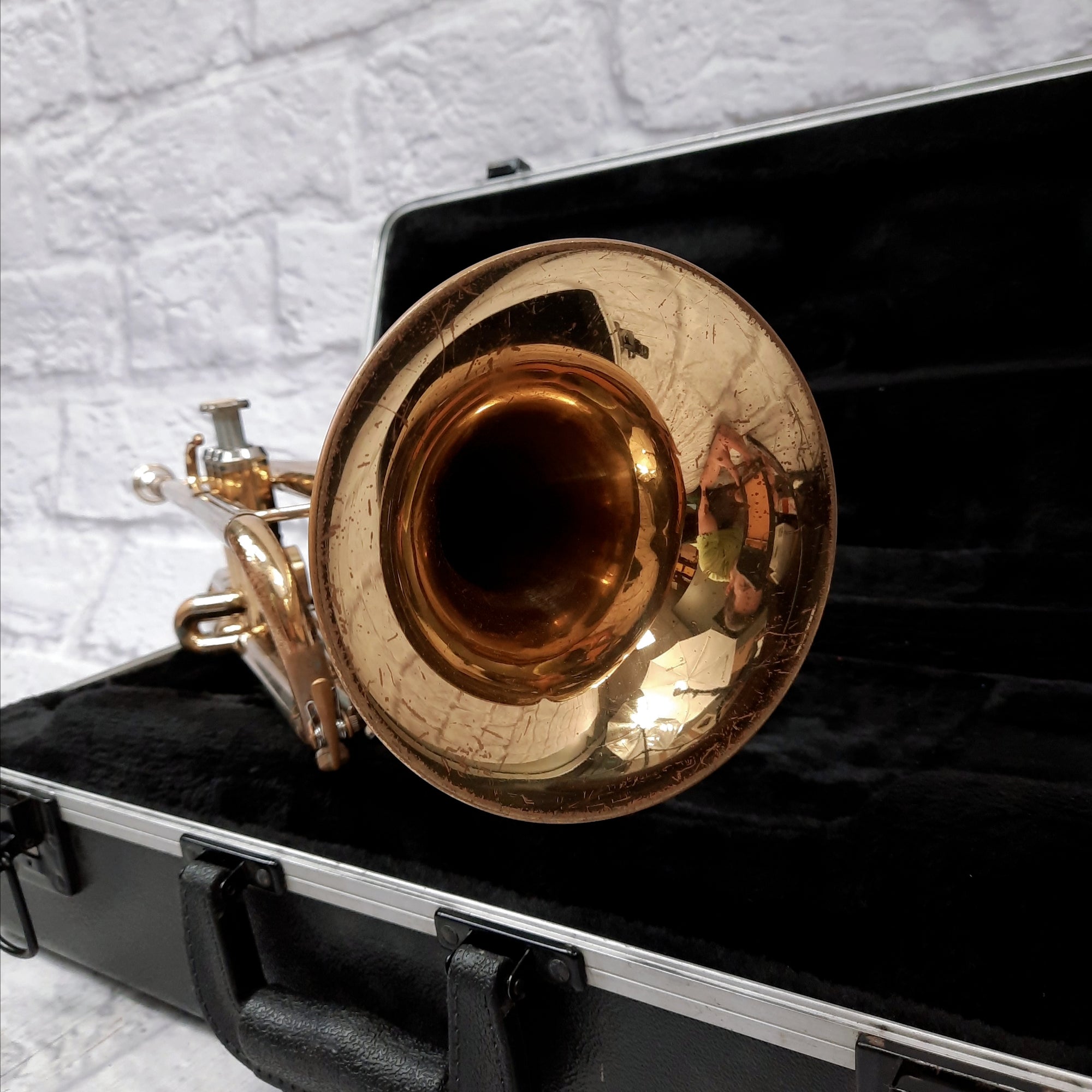 Oxford Trumpet w/Hard Hunter Case JG33891