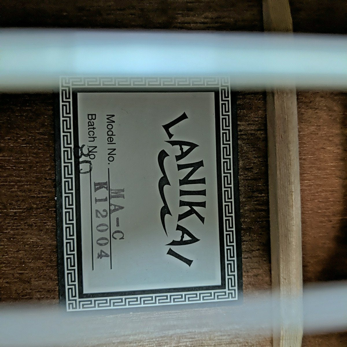 Lanikai MA-C Mahogany Concert Ukulele