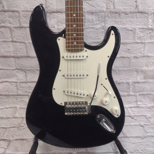 Spectrum Black Stratocaster Style Guitar Electric Guitar