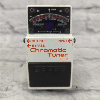 Boss TU-2 Guitar Tuner Pedal